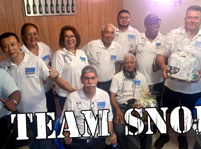 Team Snor a pone Cashero Hills plat